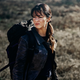 Annet Mahendru as Huck on AMC’s The Walking Dead: World Beyond
